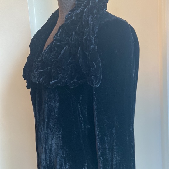 Holly In Hanoi Silk Velvet Jacket - Picture 4 of 16